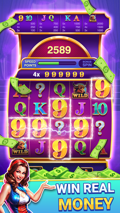 Zrzuty ekranu Real Slots: Win Real Money