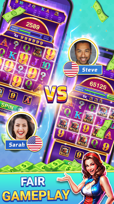 Zrzuty ekranu Real Slots: Win Real Money