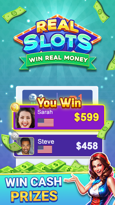 Zrzuty ekranu Real Slots: Win Real Money