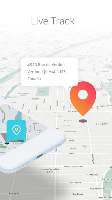 True Location360 – Find Family スクリーンショット