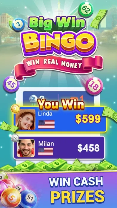 Big Win Bingo: Win Money Screenshots