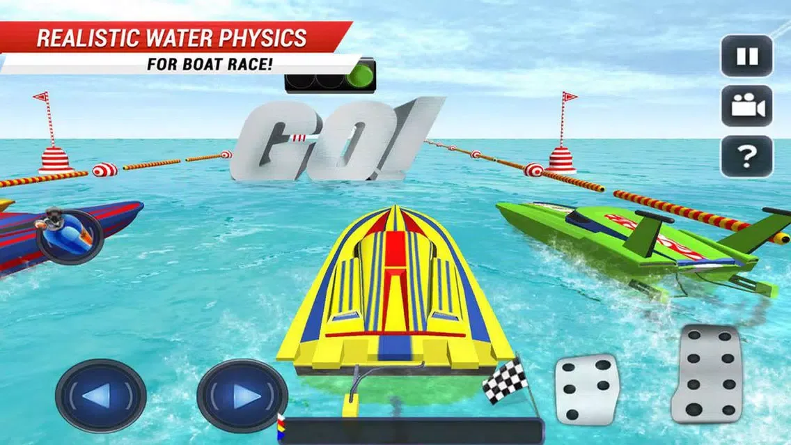 Capturas de tela do Racings Water Vehicles