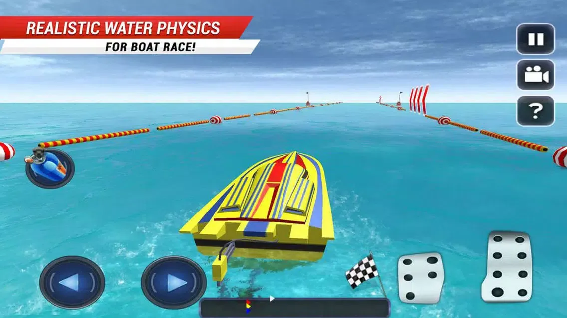 Capturas de tela do Racings Water Vehicles