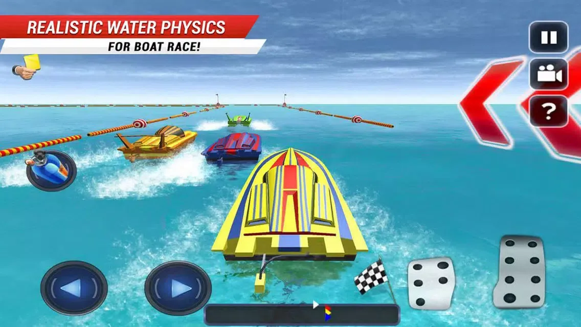 Capturas de tela do Racings Water Vehicles