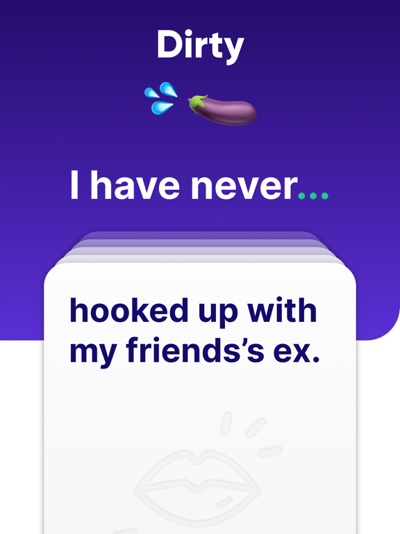 Screenshot di I Have Never Dirty & Evil iPad 