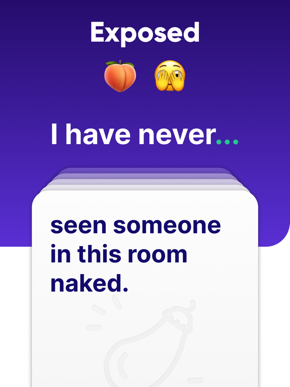 Screenshot di I Have Never Dirty & Evil iPad 