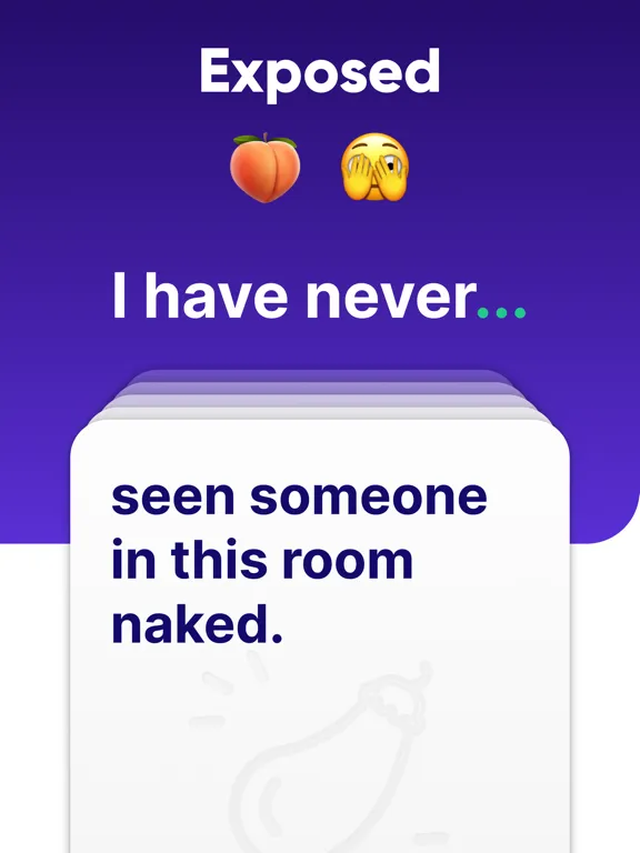 Tangkapan layar I Have Never Dirty & Evil iPad 