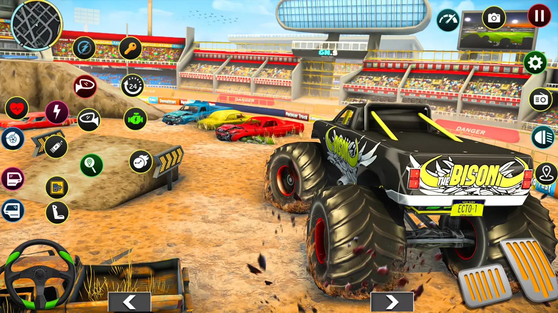 Demolition Derby: Monster Car Screenshots