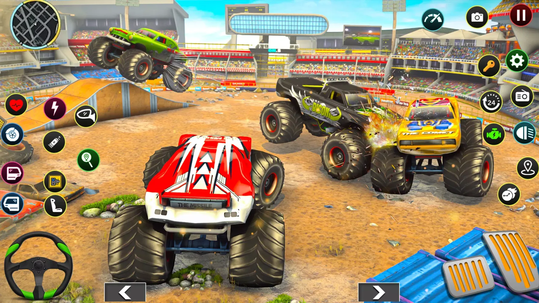 Demolition Derby: Monster Car Screenshots