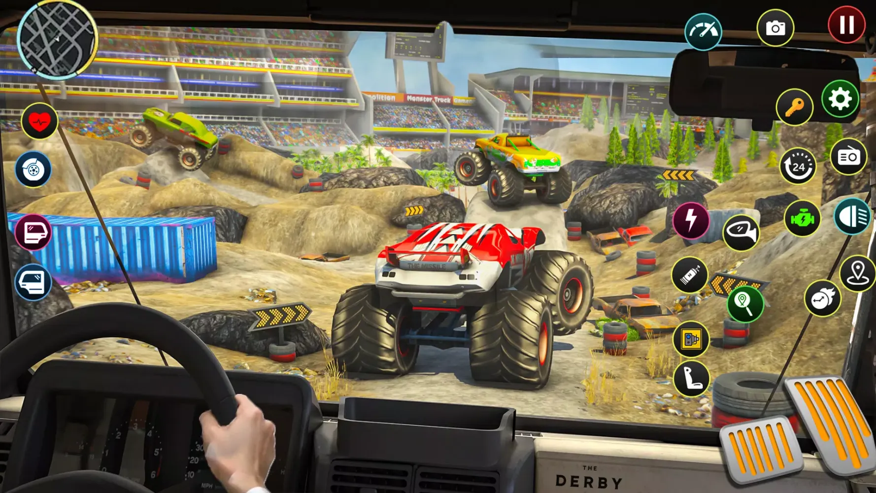 Demolition Derby: Monster Car Screenshots