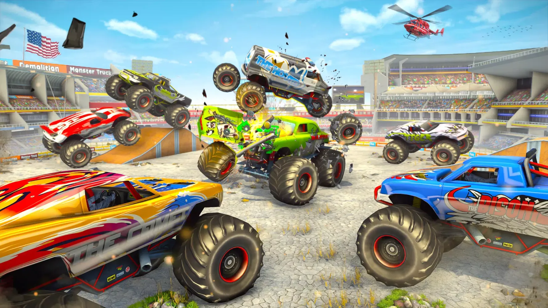 Demolition Derby: Monster Car Screenshots