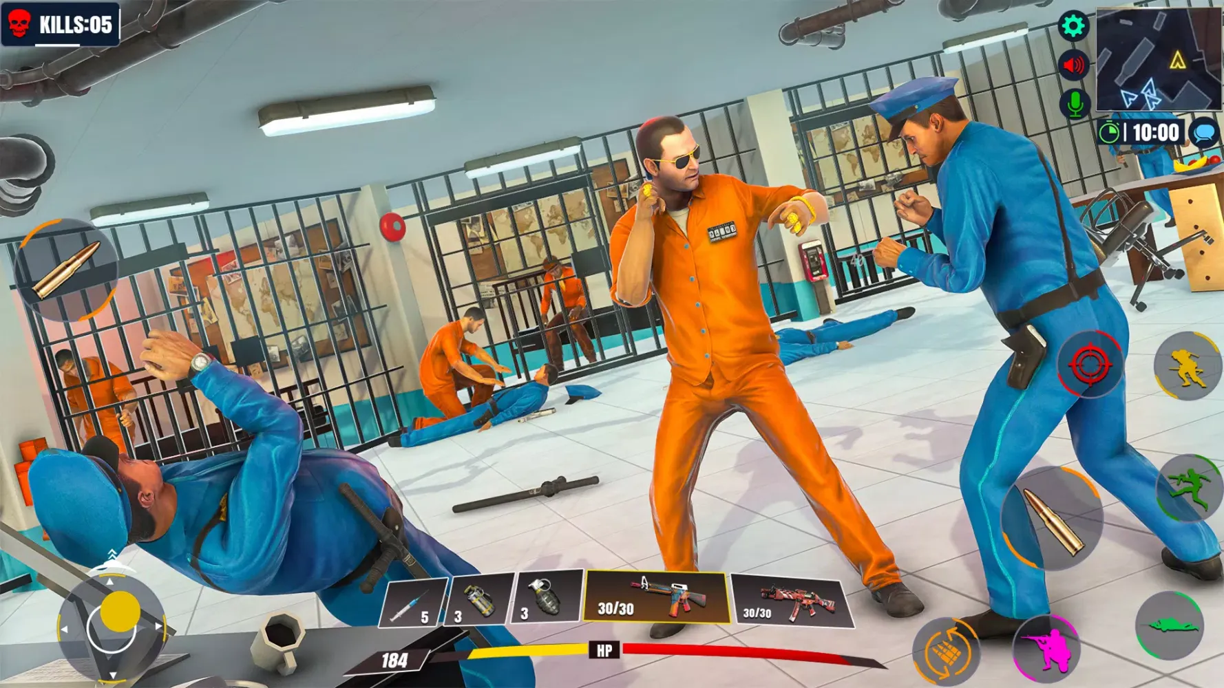 صور Gangster Escape Jail