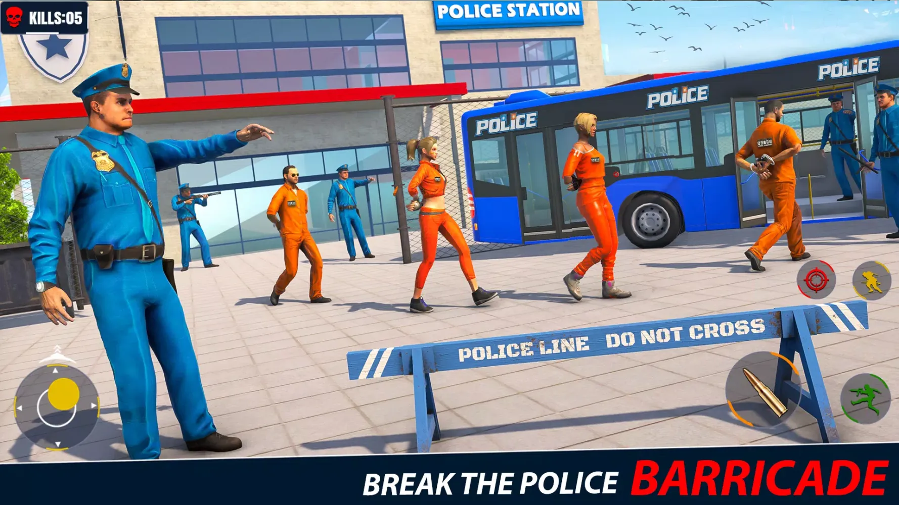 صور Gangster Escape Jail