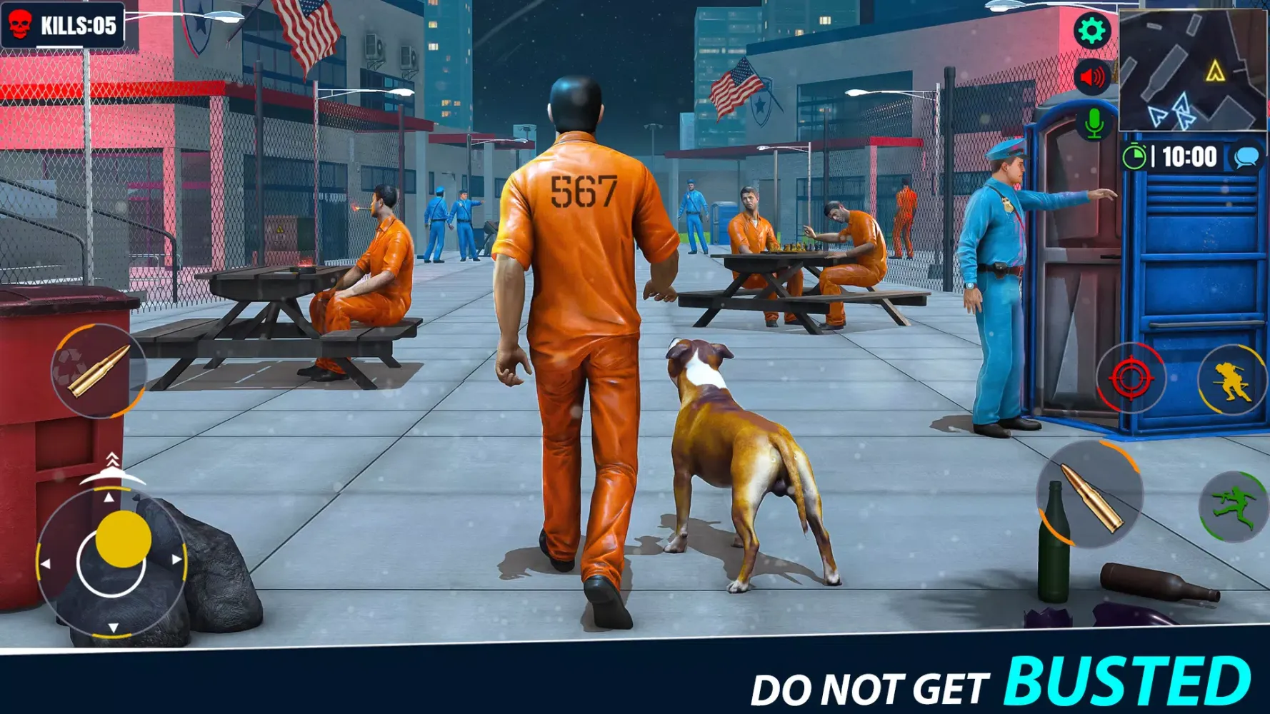 صور Gangster Escape Jail