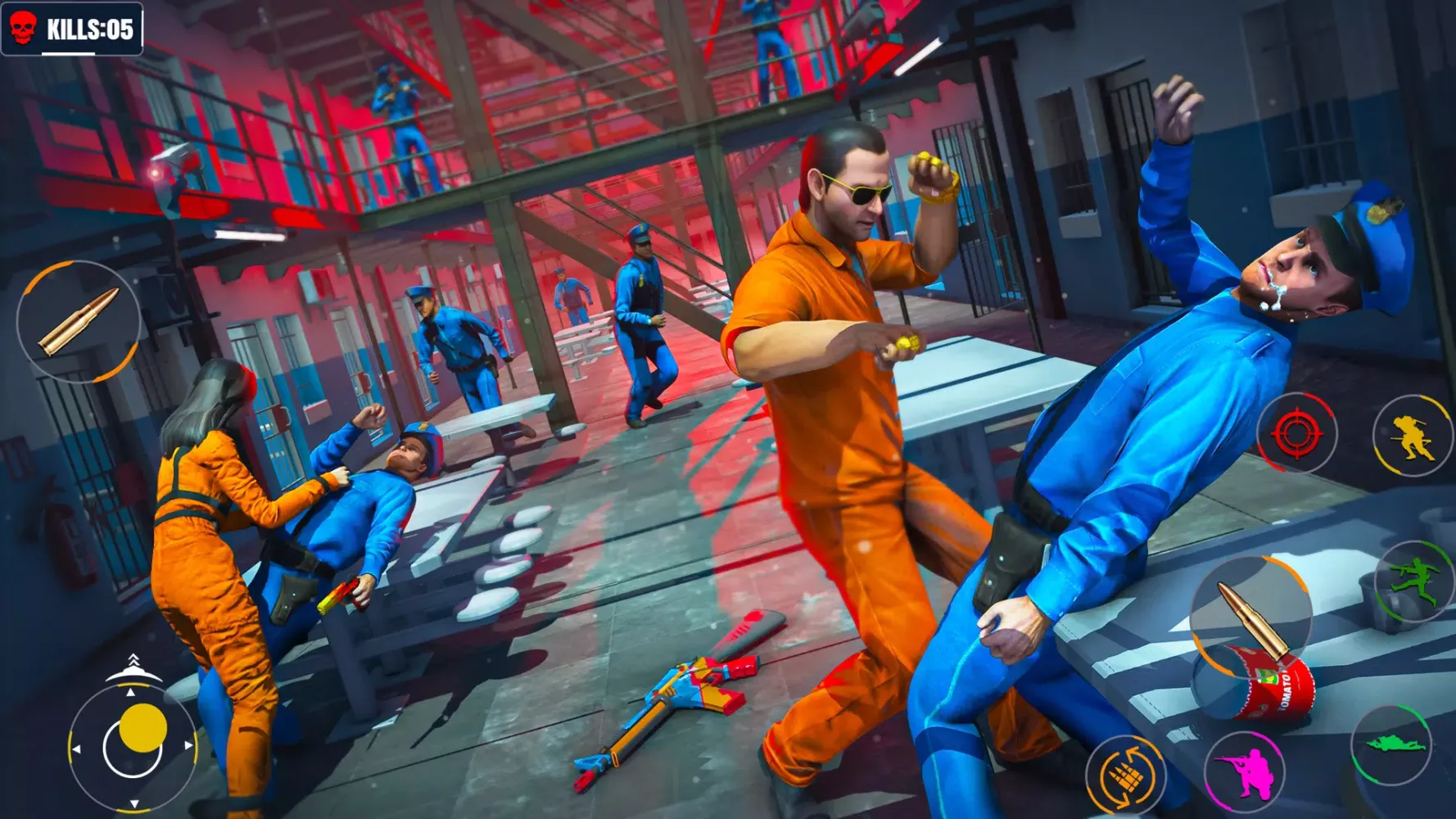صور Gangster Escape Jail