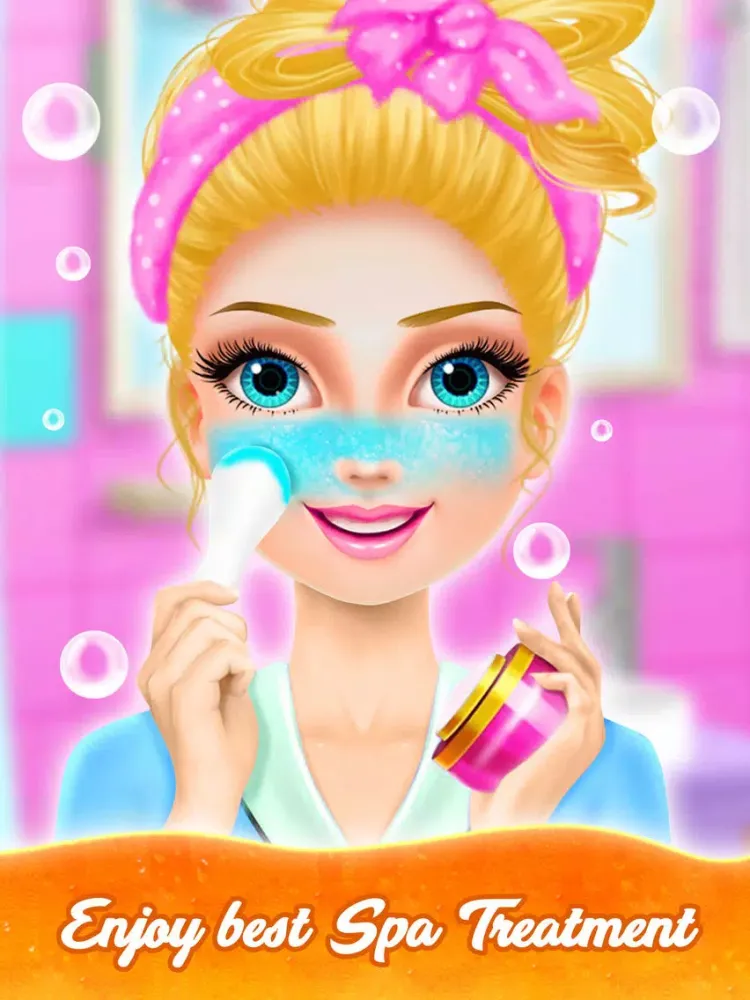 Скриншоты Prom Queen Makeup Salon iPad 