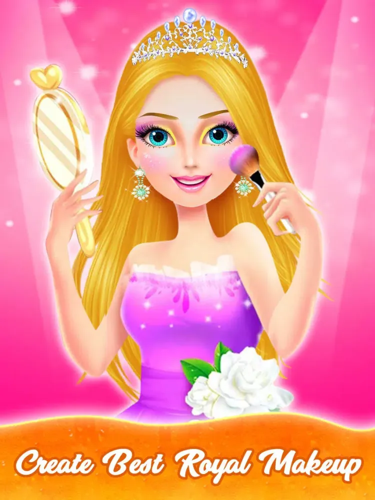 Скриншоты Prom Queen Makeup Salon iPad 