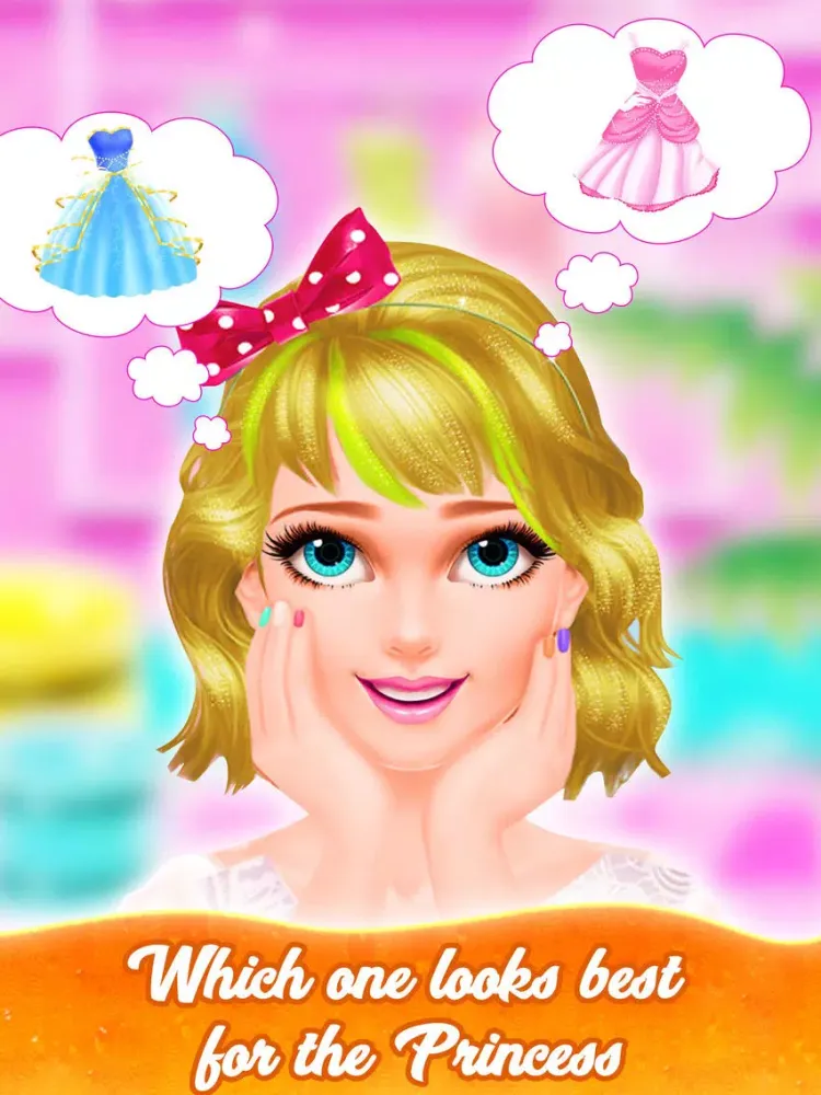 Скриншоты Prom Queen Makeup Salon iPad 