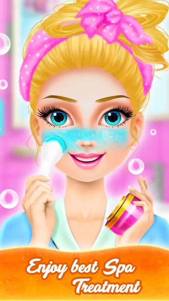 Скриншоты Prom Queen Makeup Salon