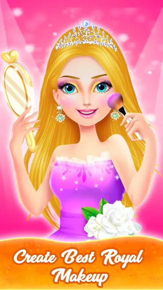 Скриншоты Prom Queen Makeup Salon