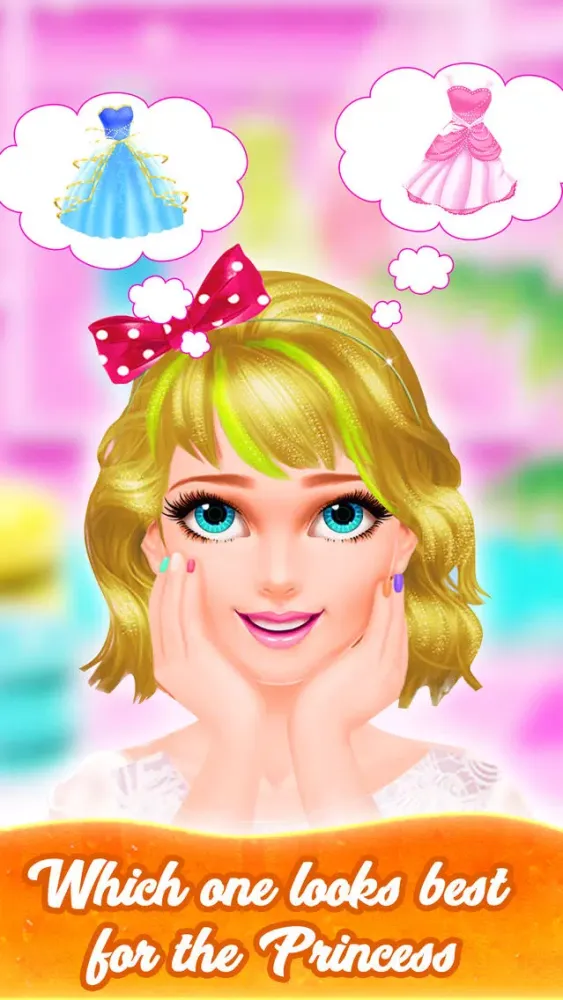 Скриншоты Prom Queen Makeup Salon