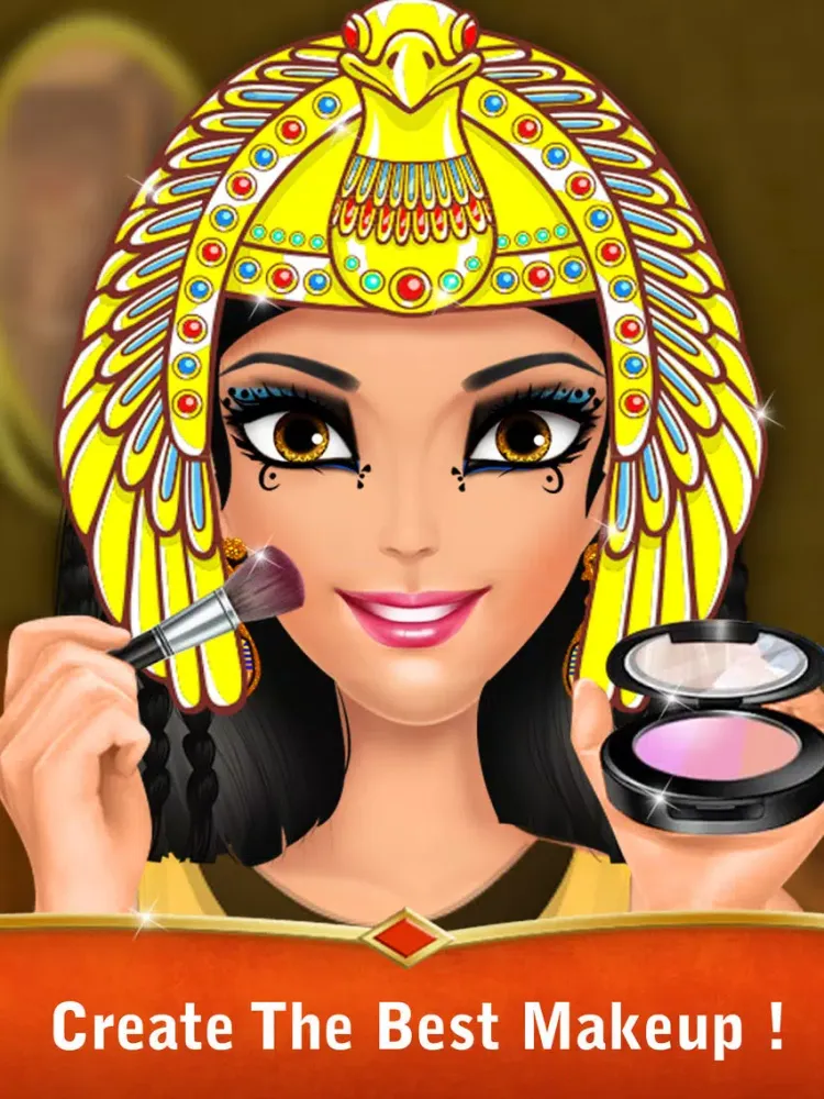 Egypt Princess Makeover - Salon & Dressup Game iPad  Ekran Görüntüleri