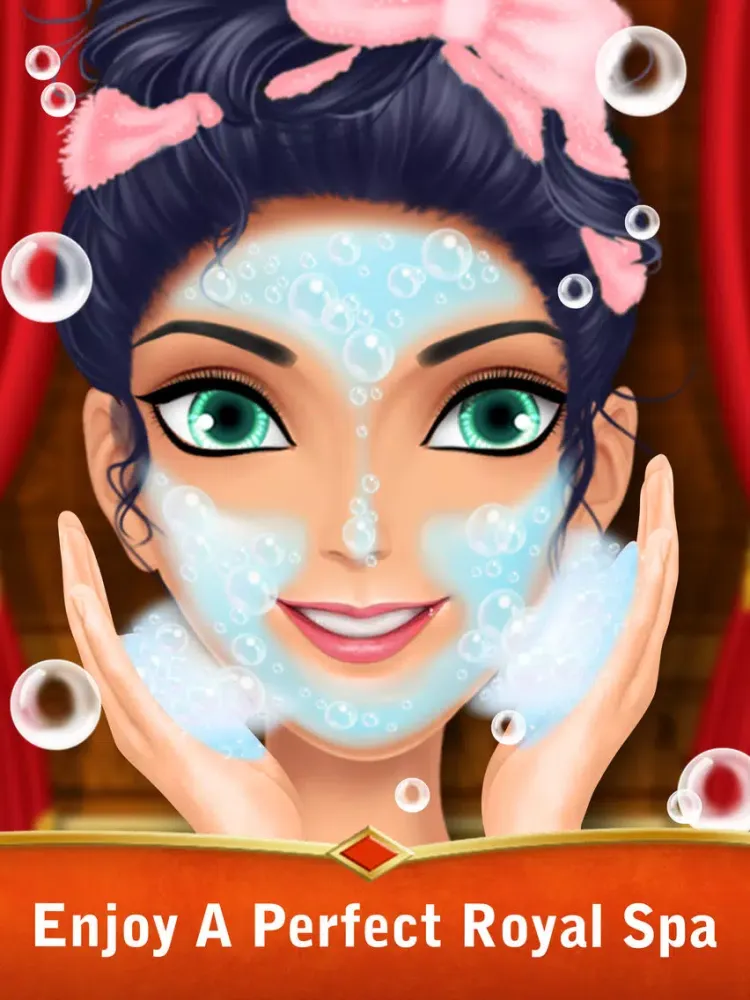 Egypt Princess Makeover - Salon & Dressup Game iPad  Ekran Görüntüleri