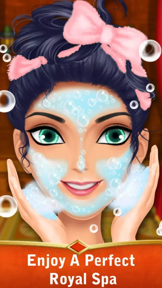Egypt Princess Makeover - Salon & Dressup Game Ekran Görüntüleri