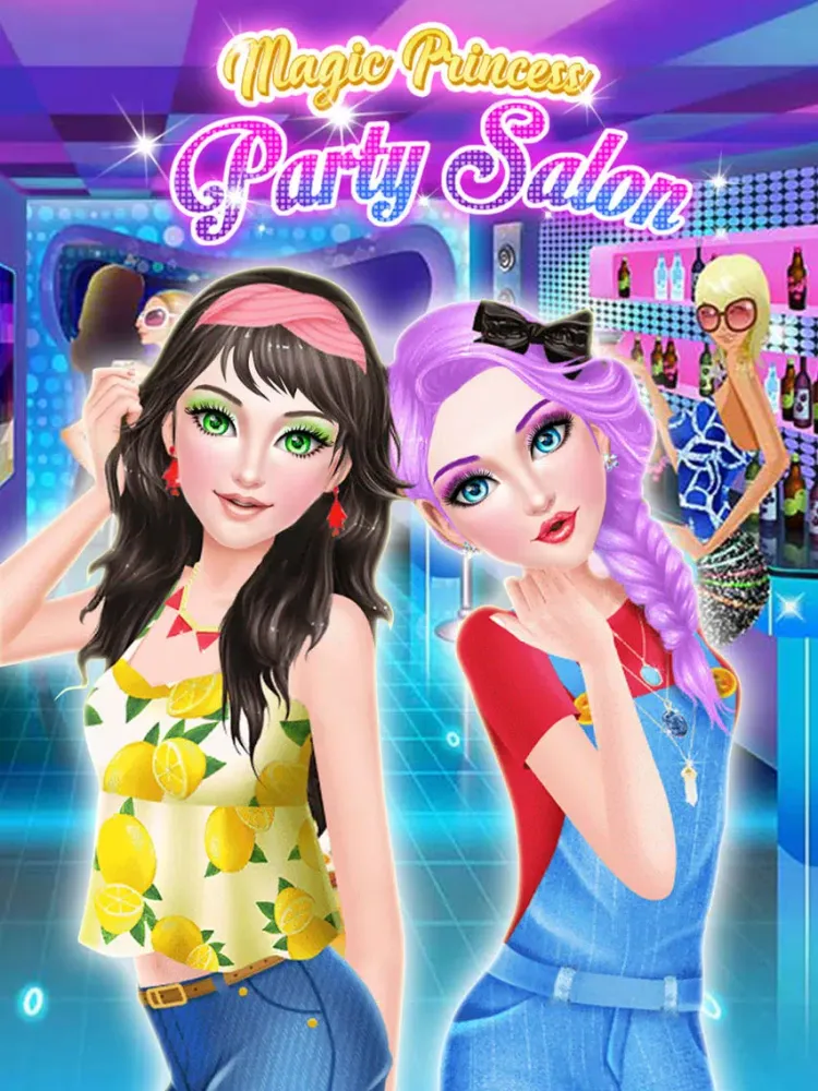 Magic Princess Party Salon iPad  سکرین شاٹس