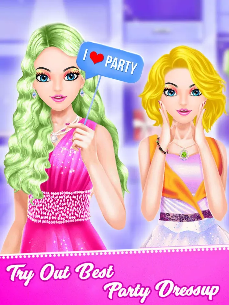 Magic Princess Party Salon iPad  سکرین شاٹس