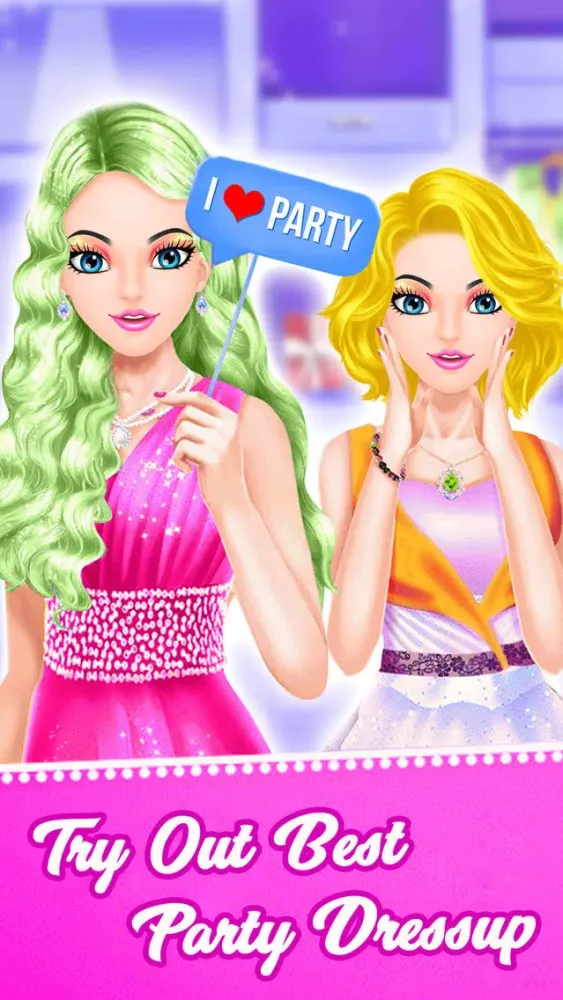 Magic Princess Party Salon سکرین شاٹس