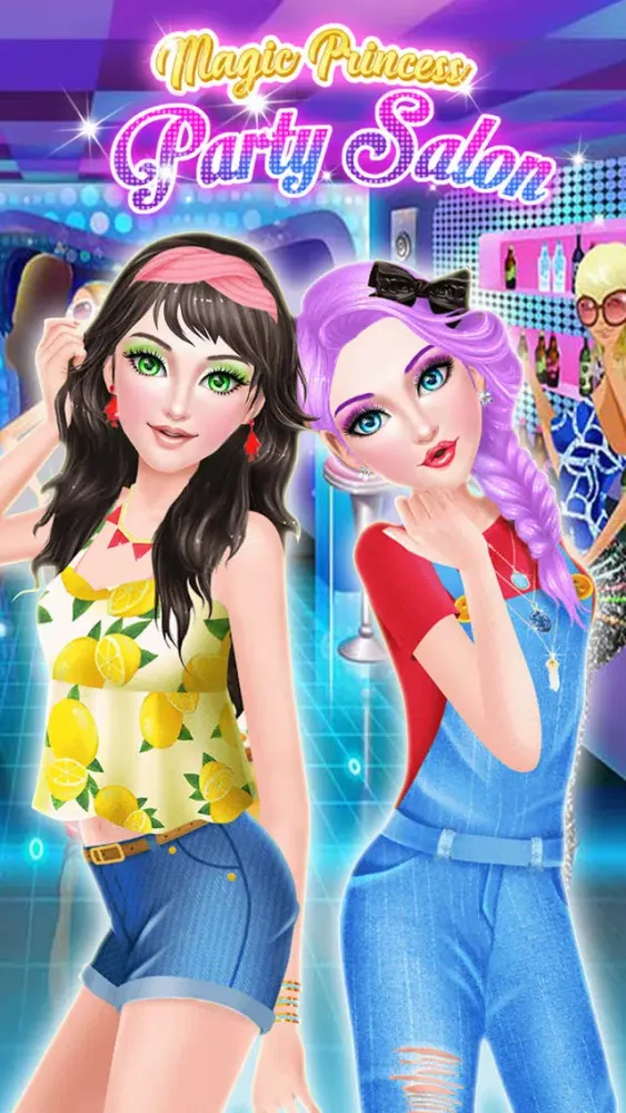 Magic Princess Party Salon سکرین شاٹس