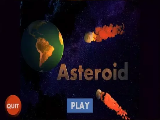 Asteroid Mds iPad  स्क्रीनशॉट