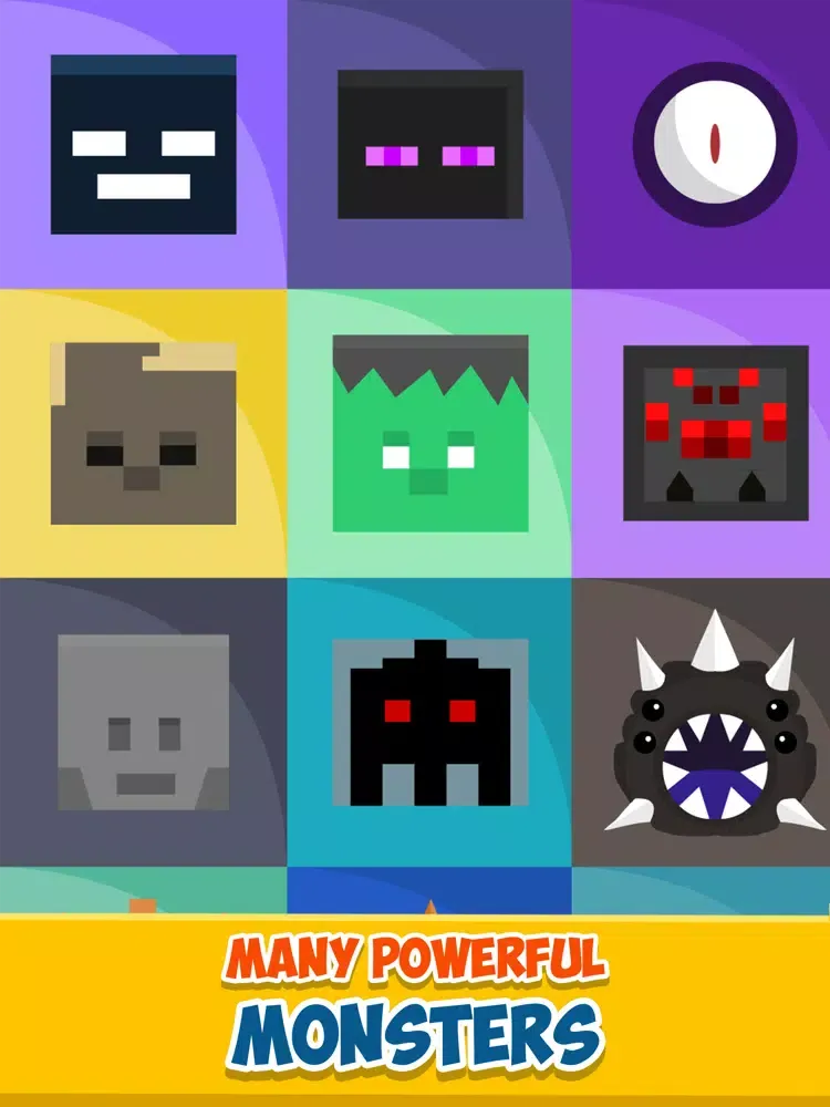 Mine Mob Clicker Rpg iPad  Screenshots