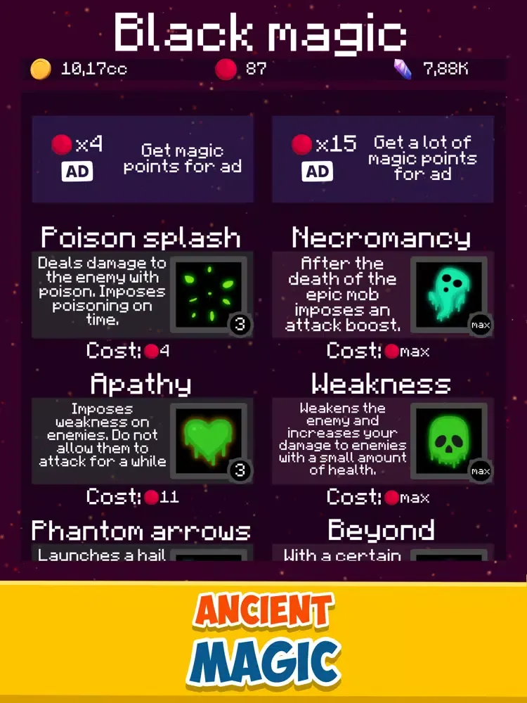 Mine Mob Clicker Rpg iPad  Screenshots