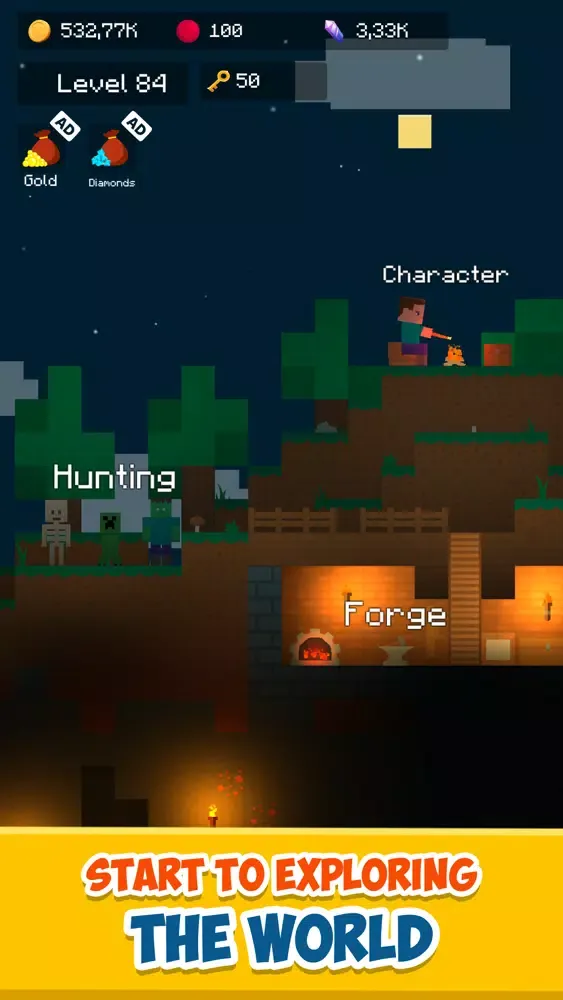 Mine Mob Clicker Rpg Screenshots
