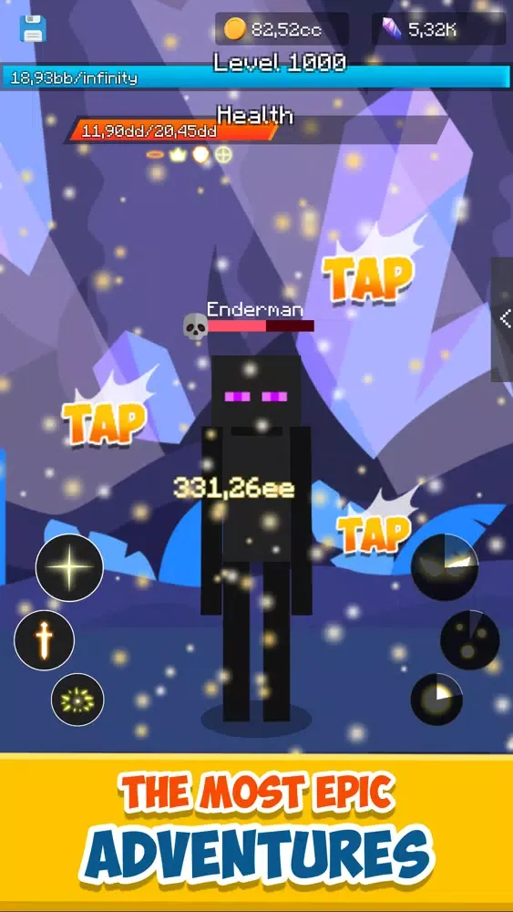 Mine Mob Clicker Rpg Screenshots
