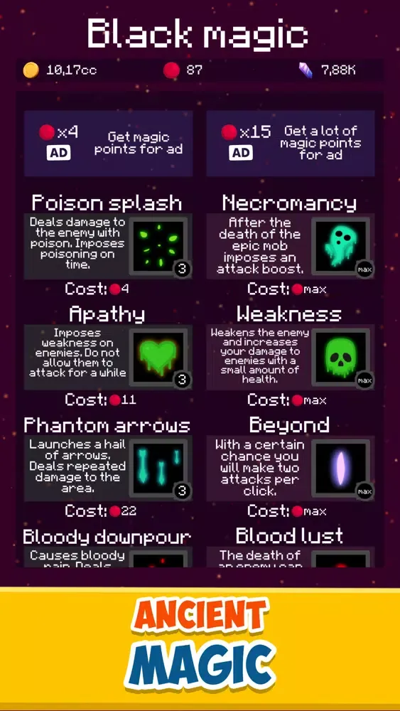 Mine Mob Clicker Rpg Screenshots