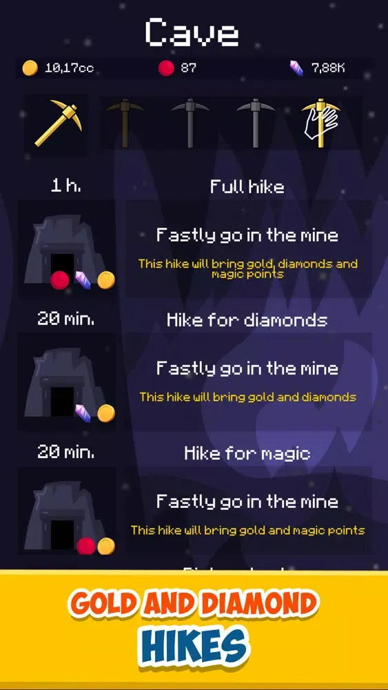 Mine Mob Clicker Rpg Screenshots