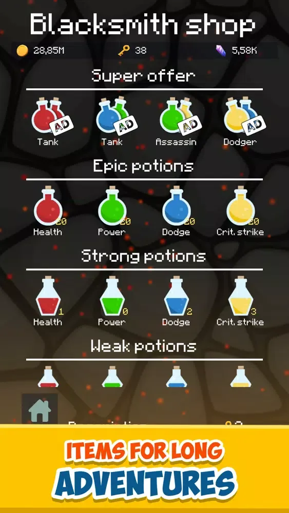 Mine Mob Clicker Rpg Screenshots