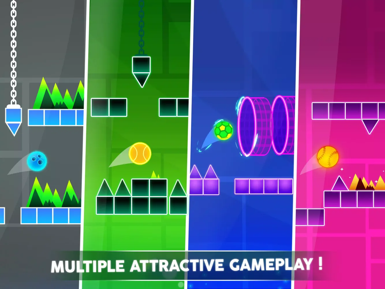 Super Ball Dash Screenshots