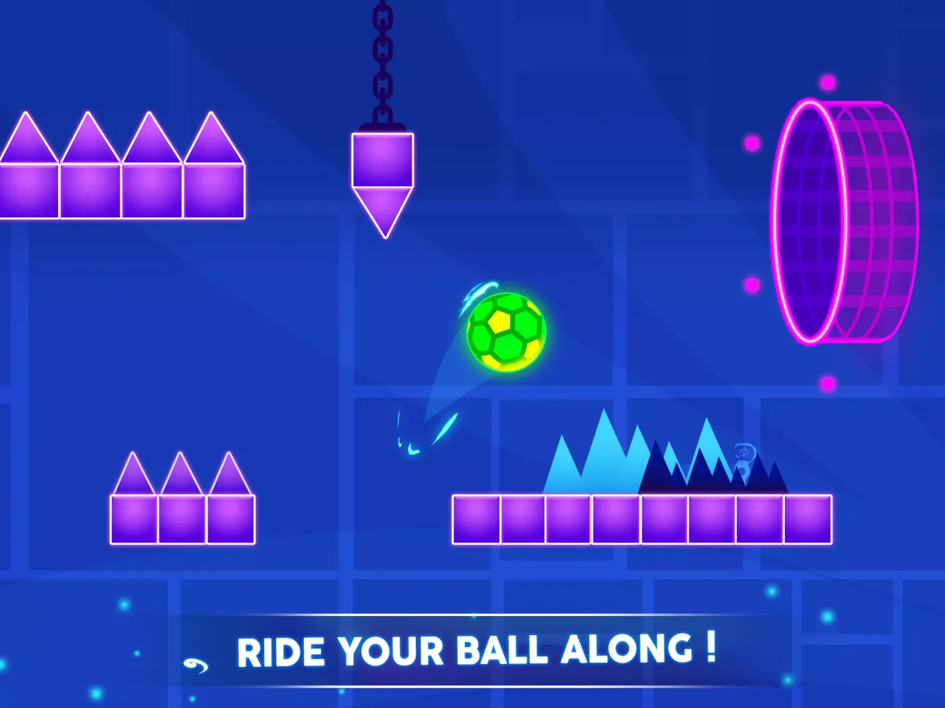 Super Ball Dash Screenshots