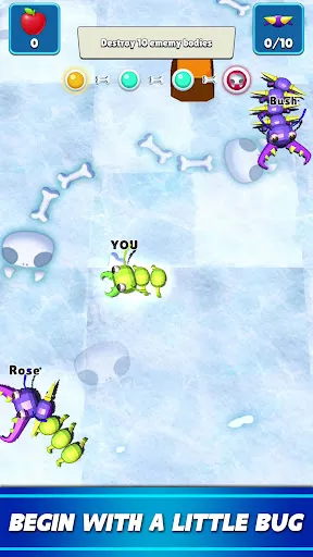 Bug Battle 3D Screenshots
