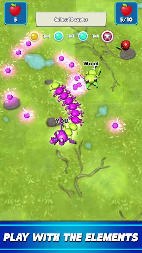 Bug Battle 3D Screenshots