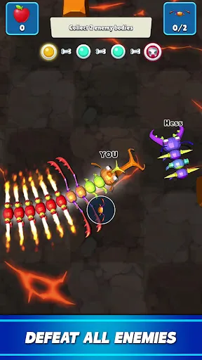 Bug Battle 3D Screenshots