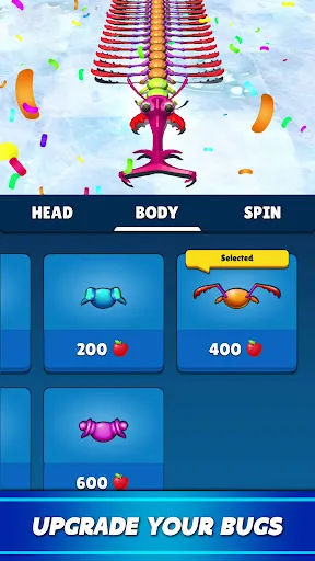 Bug Battle 3D Screenshots