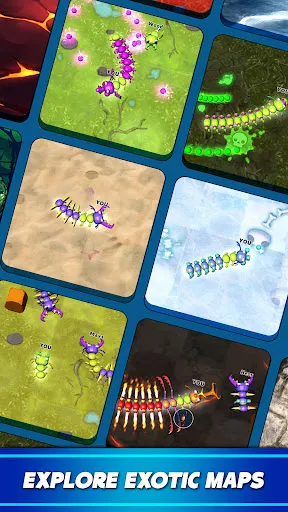 Bug Battle 3D Screenshots
