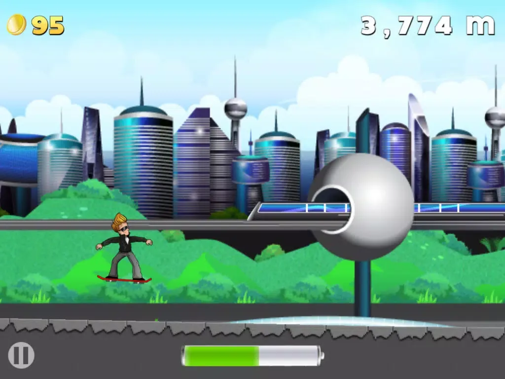 Hoverboard Hero iPad  سکرین شاٹس