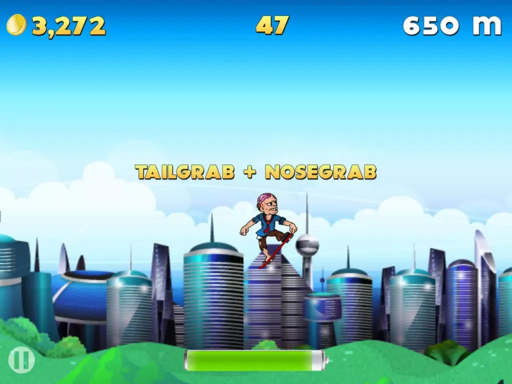 Hoverboard Hero iPad  سکرین شاٹس