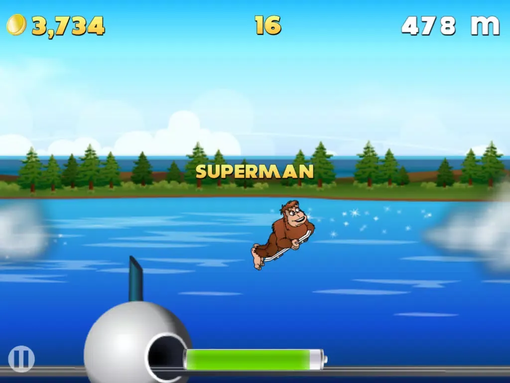 Hoverboard Hero iPad  سکرین شاٹس